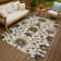 Machine Washable Indoor/Outdoor Mattera ACN2290 Global Rug