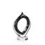Loop Sculpture, Medium Black-97432124