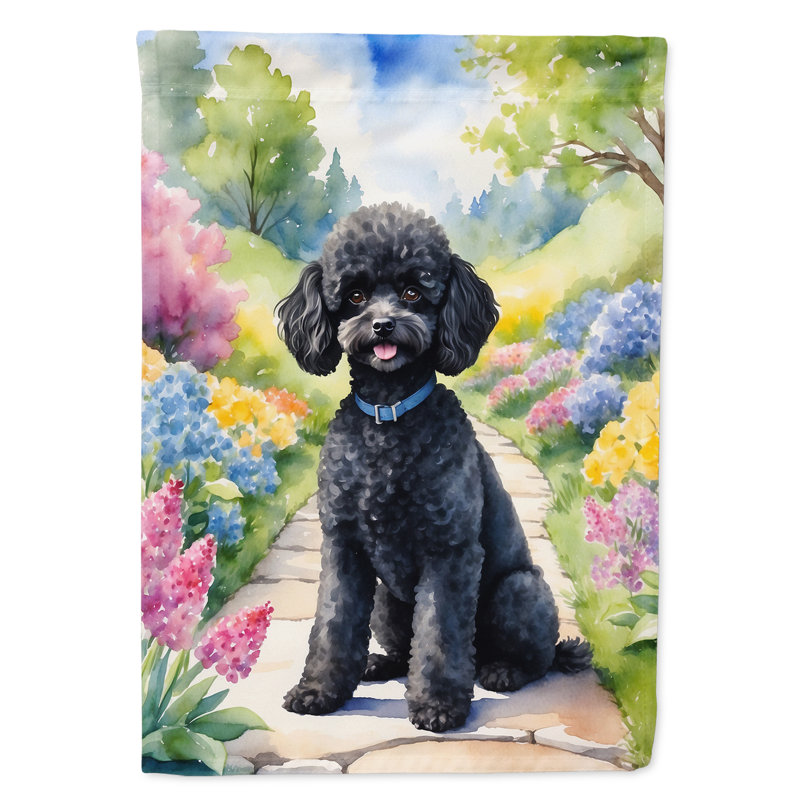 Drapeau de jardin en polyester Syedul