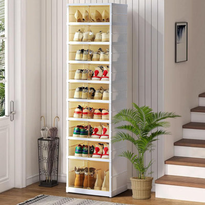 18 Pair Shoe Rack