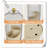 Aveyah Plastic Compartment Makeup Organiser-753643424