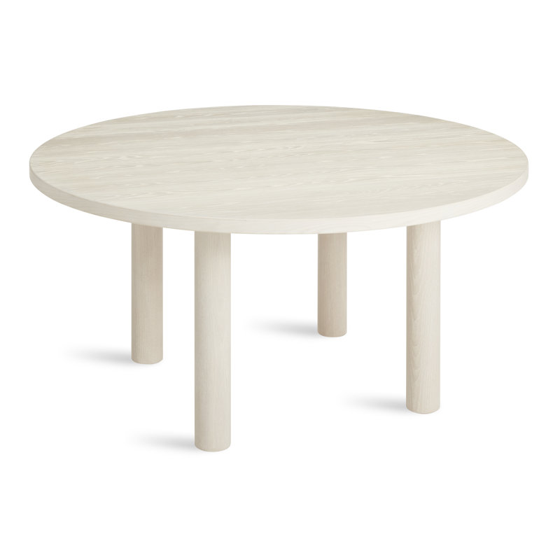 Good Times Round Solid Wood Dining Table, Walnut