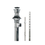 1.5" Pop-Up Bathroom Sink Drain with Overflow