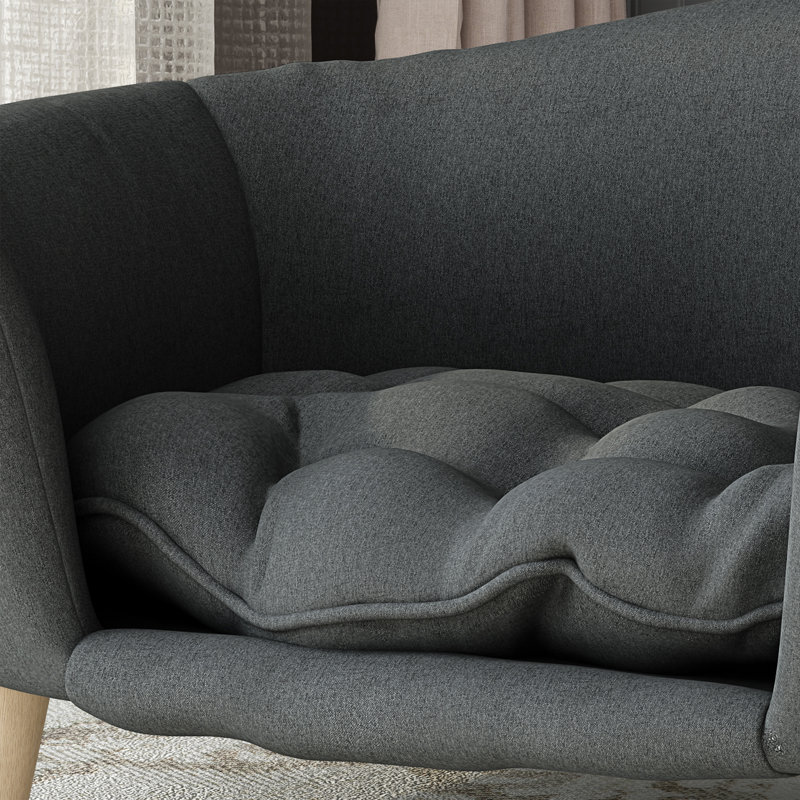 Lit pour chien, Gris foncé