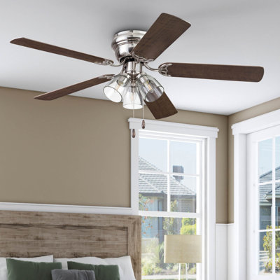 Renton 52'' Ceiling Fan with Light Kit