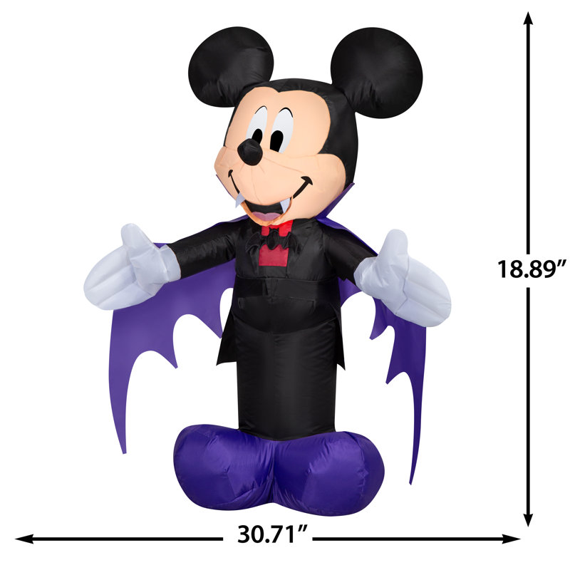 Airblown Vampire Mickey Disney