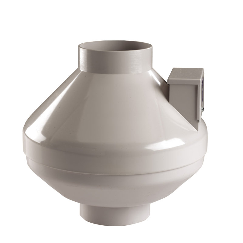 Ventilateur à distance en ligne, 250 pi³ / min