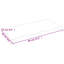 Bransyn 80cm Solid Wood Bathroom Vanity Top-972912608
