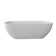 Gridley 67” x 29.5" Freestanding Soaking Solid Surface Bathtub