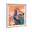 Peacock Garden Dance Canvas Animals Print by Oliver Gal-1263692314-1264199021