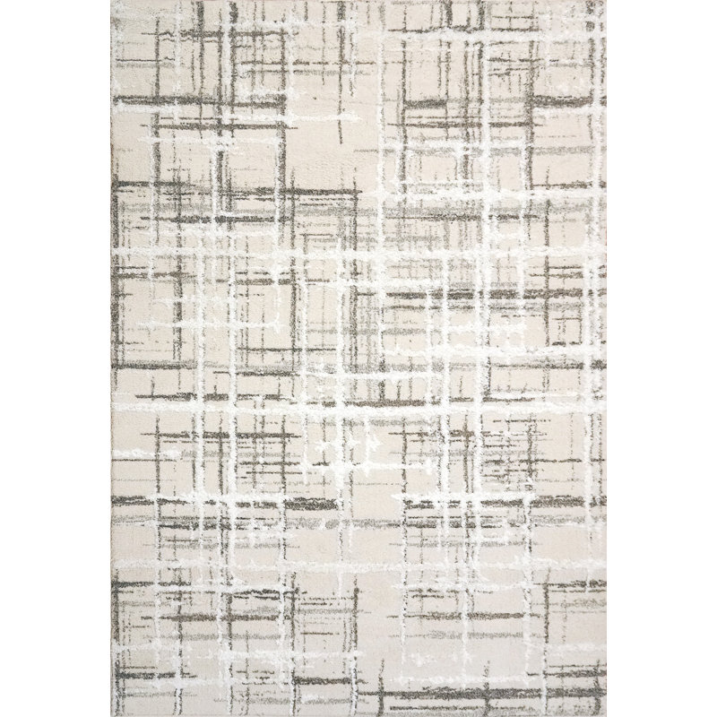 Gallman Abstract Indoor Rug, Rectangle 7'10" x 10'10"