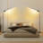 68.5" LED Dimmable Standing Lamp with Double Head,18W Super Bright LED Floor Lamp with Remote-102958272