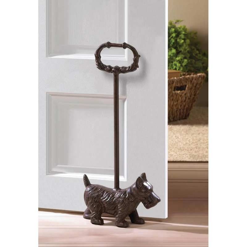 BOUCHON DE PORTE POUR CHIEN AVEC POIGNÉE