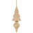 5.5'' Wood Presents Finial Ornament