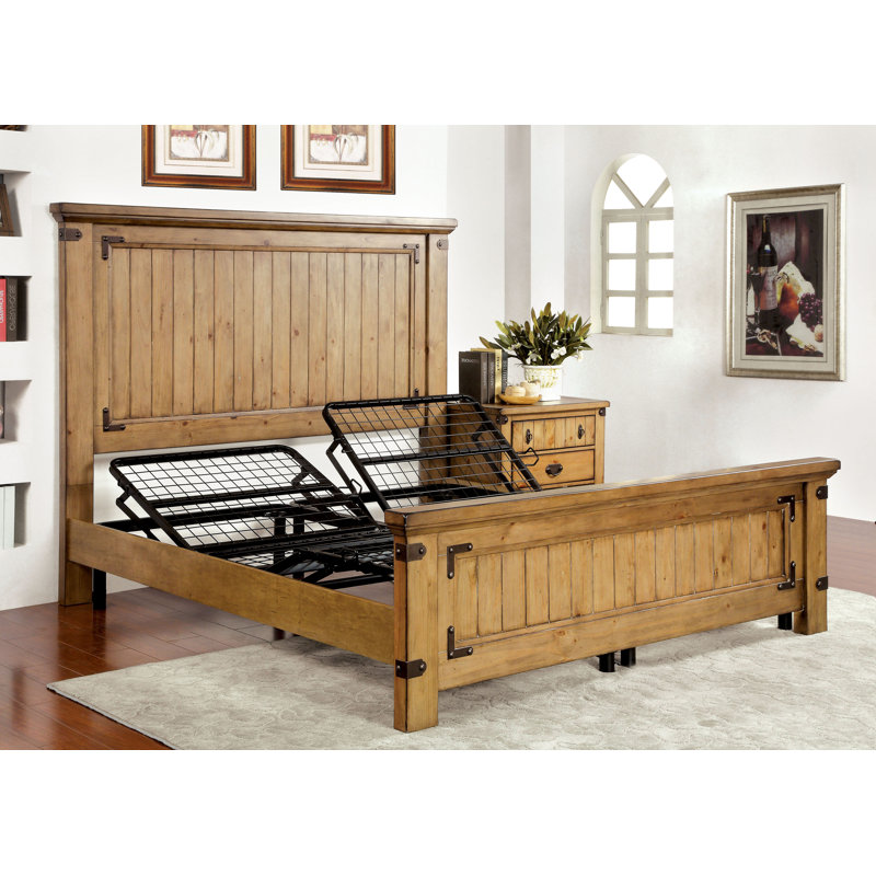 Metal Platform Bed, Twin Extra Large