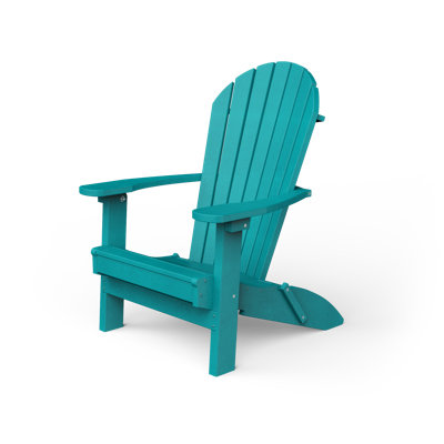 Wisby Foldable Outdoor Adirondack Chair