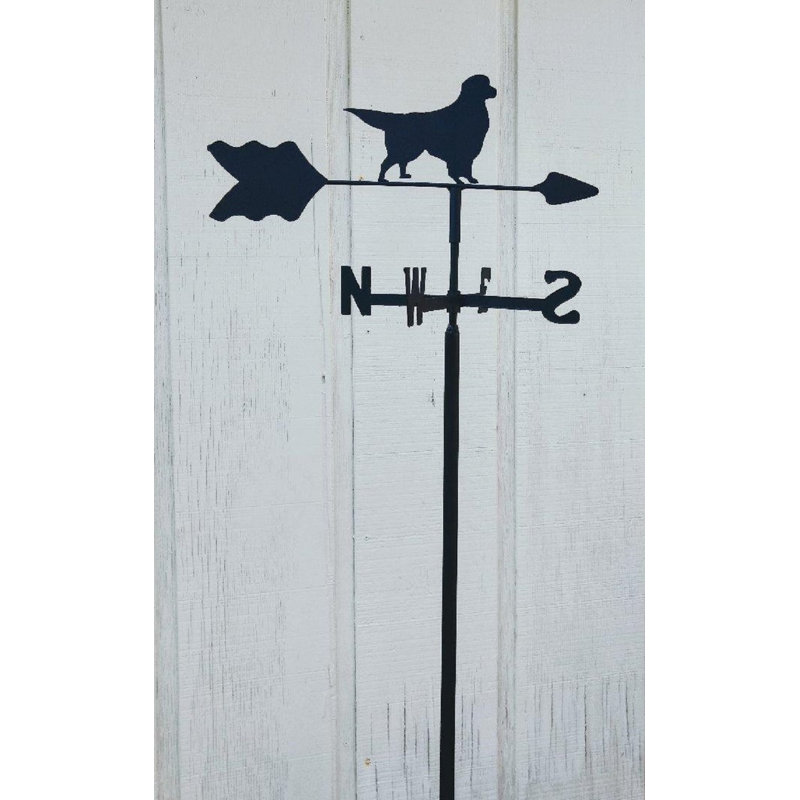 66'' H Metal Animals Weathervane