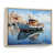 Cadre naturel flottant