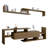 Alvaro 60.2" Floating TV Stand – 1‑Drawer Media Console with Open Shelves | Modern Wall‑Mounted Entertainment Center for 50–70" TVs-93284040