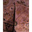 Overdyed Hand-Knotted Wool Modern-Contemporary Purple Runner 3' 0" x 8' 1"