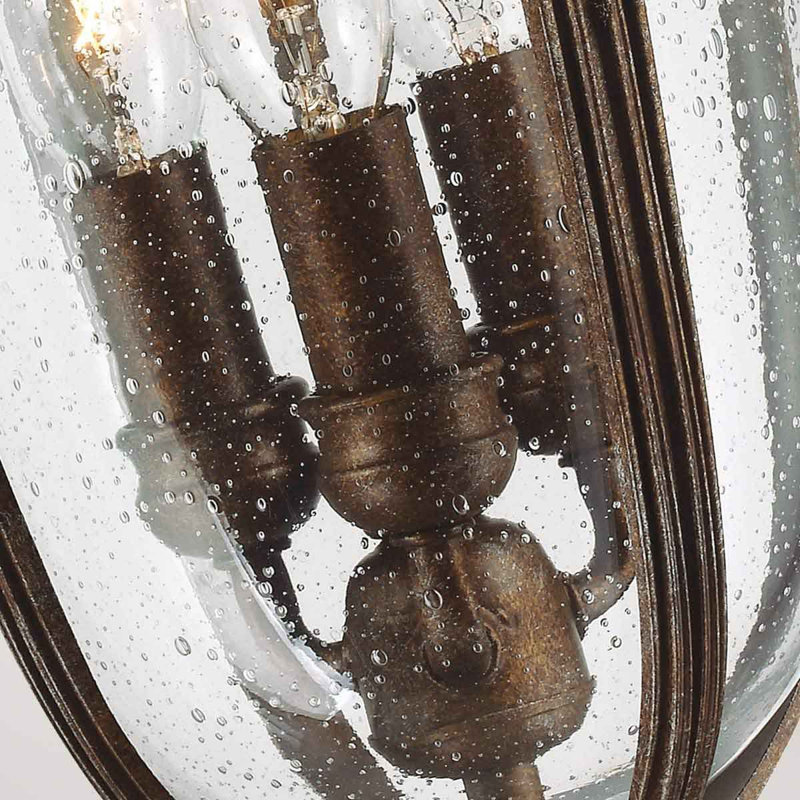 Thynes 3 - Light Pendant, Medium, British Bronze