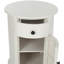Chaim Solid Wood Tree Stump End Table-14344259