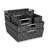 Sorbus Set of 9 Large Storage Baskets for Organizing, Mesh Hand-Woven Storage Organizers ()-1661286987