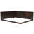 Queen Size Wood Daybed with Storage, LED Lighting & USB Charging Station, Brown-128968342