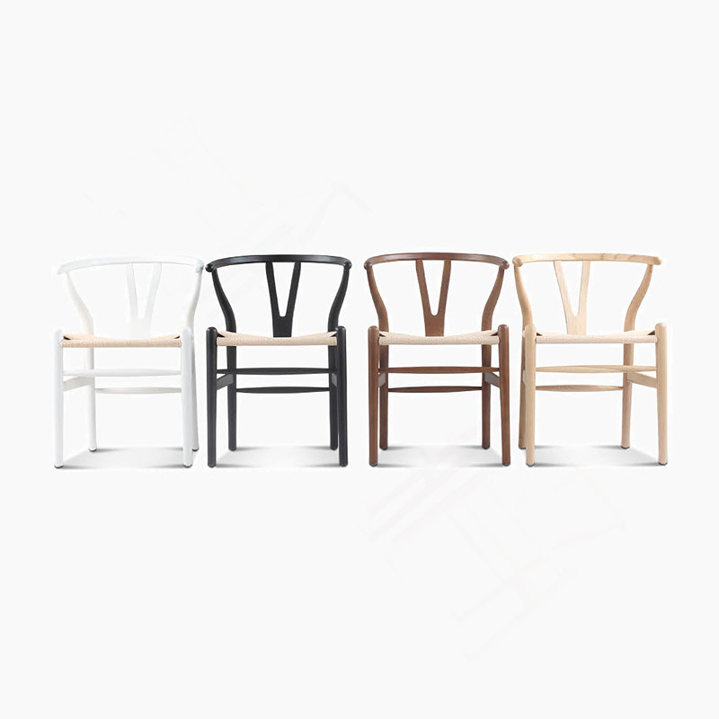 Fauteuil teint en blanc