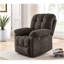 Fauteuil inclinable manuel avec accoudoirs rembourrés Devonaire