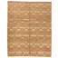 Handmade Silk and Wool Area Rug