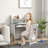 Karn 90cm Writing Desk Chair Set