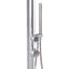 Freestanding Outdoor Shower MARUDI Silver