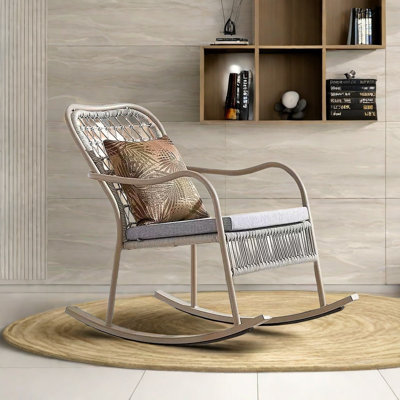 Elegant fashion design rocking chair