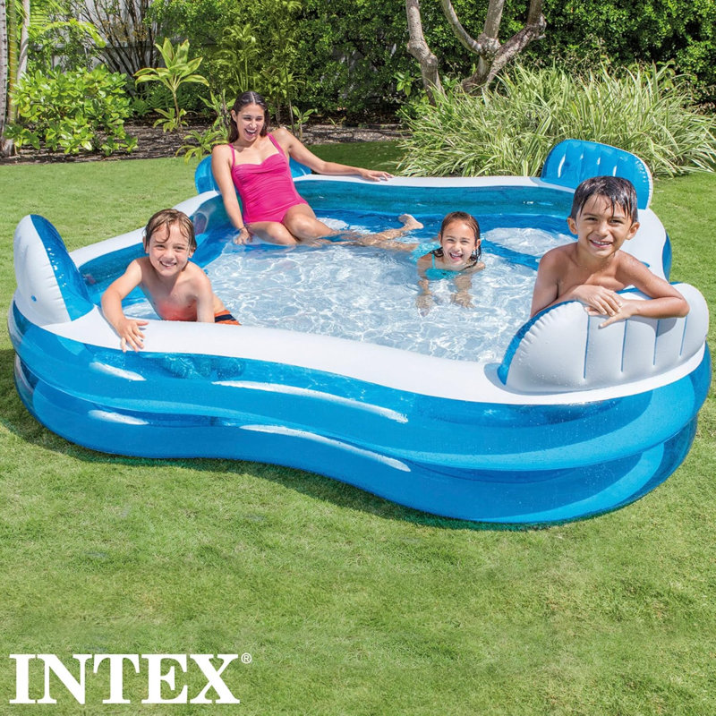 Inflatable Swim Center Family Lounge