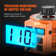 VEVOR 2000VA Variable Voltage Transformer 15.3A 0-130V Voltage Regulator LCD UL