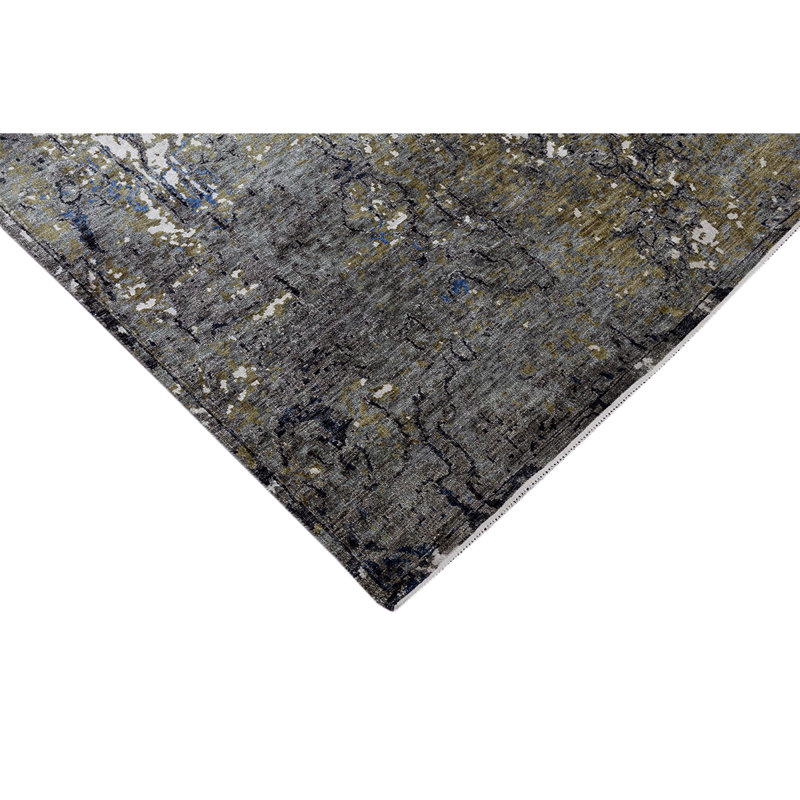 Abstract Area Rug, Rectangle 8' x 10'