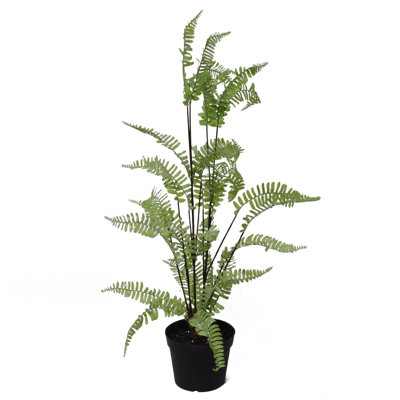 177.8cm Faux Fern Plant in Pot Liner
