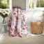 Comfortable Floral Bedding Sets, Microfiber Seersucker Style For All Year