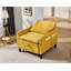 Canapé-lit simple 32,28 po / fauteuil-lit escamotable en chenille-150109198