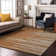 Premium Machine Washable Natoma AMF996 Stripes Rug