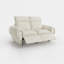 Canapé modulaire inclinable électrique Loveseat-759006256-759294851