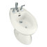 San Tropez Bidet, Plumbed for Vertical Spray Bidet Faucet