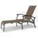 Askar Outdoor Rust-Resistant Metal Chaise Lounge