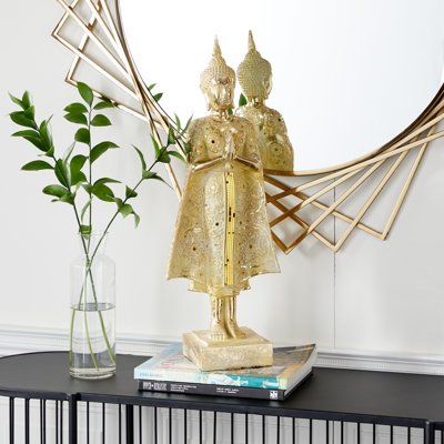 Bouddha sur pied carré Baileyrae