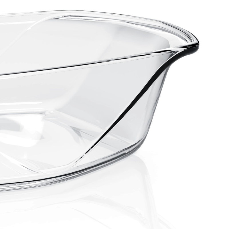 Chef Table Family Glass Roaster 4.5L , 35cm W x 40cm L