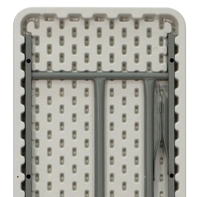 Table rectangulaire Noah, H 29 po x L 72 po x l 18 po