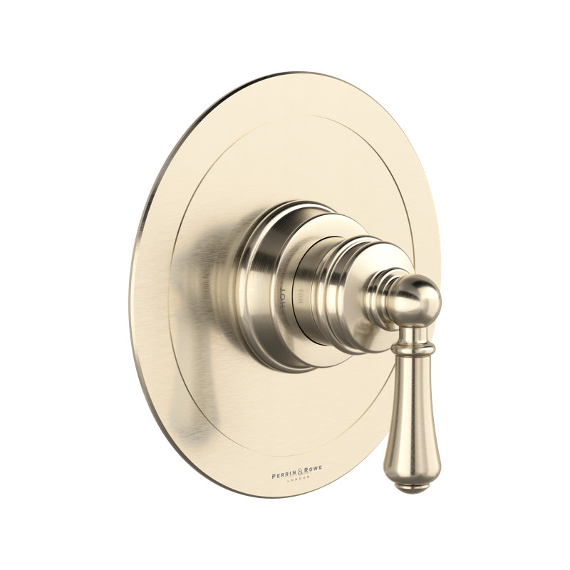 Georgian Era™ 1/2" Pressure Balance Trim, Satin Nickel