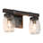 Carlile 2 - Light Dimmable Vanity Light