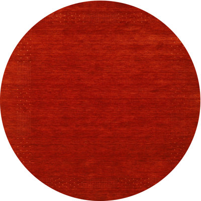 Tapis de zone rouge contemporaine